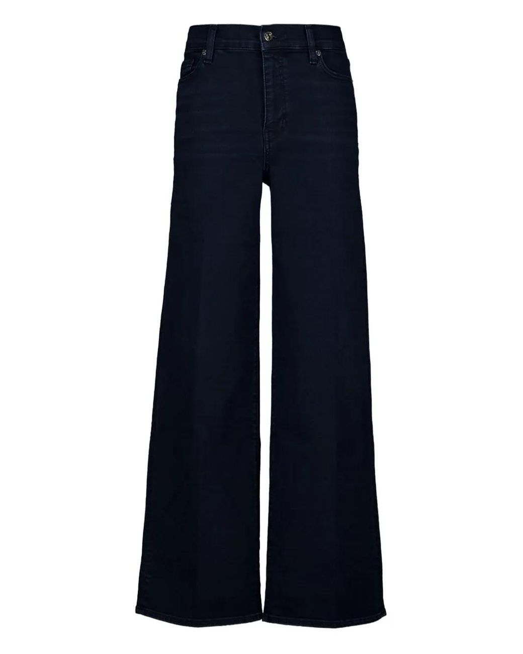 FRAME Blue Five-Pocket Jeans