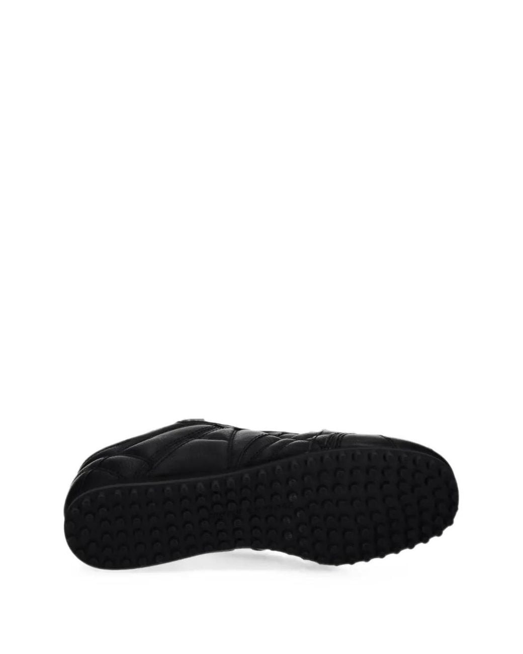 ARMANI EXCHANGE Gesteppte Sneakers Mit Logo in Black für Herren