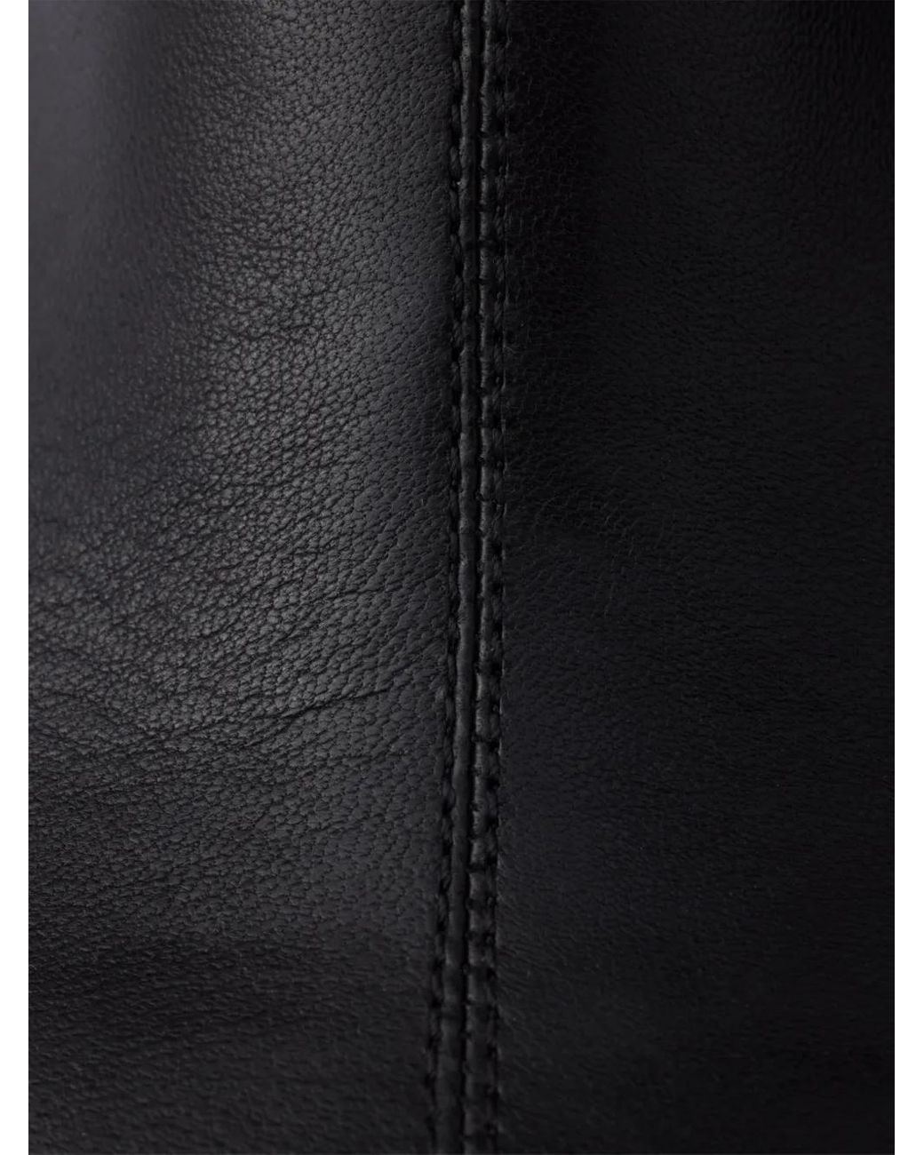 Prada Black Stiefeletten Mit Logo