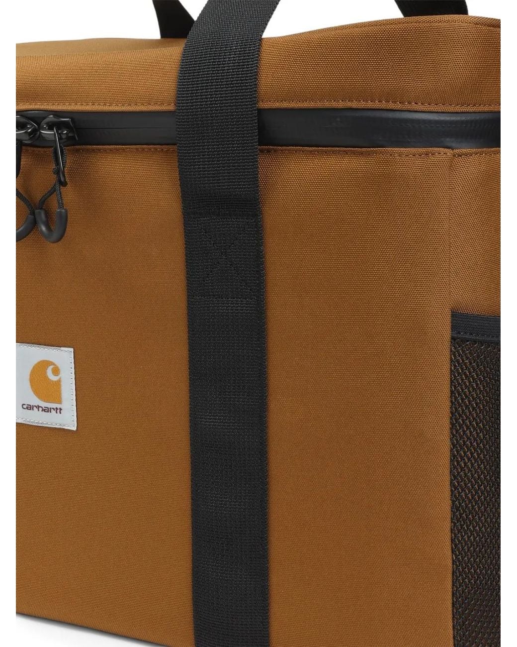 Carhartt Brown Cooler Top Handle Zip Wash Bag