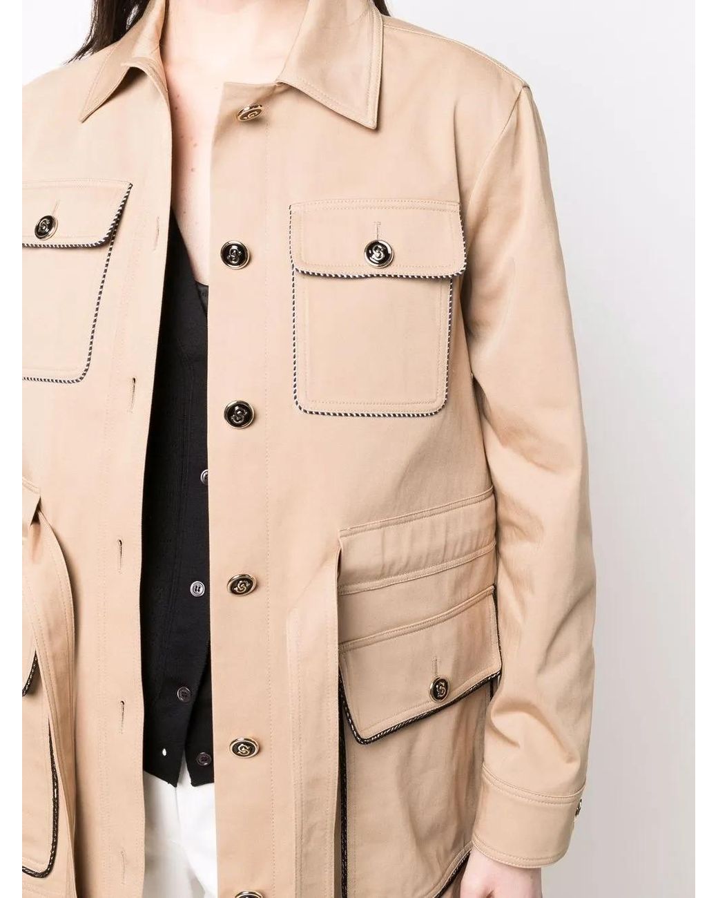 Ferragamo Natural Light Jackets