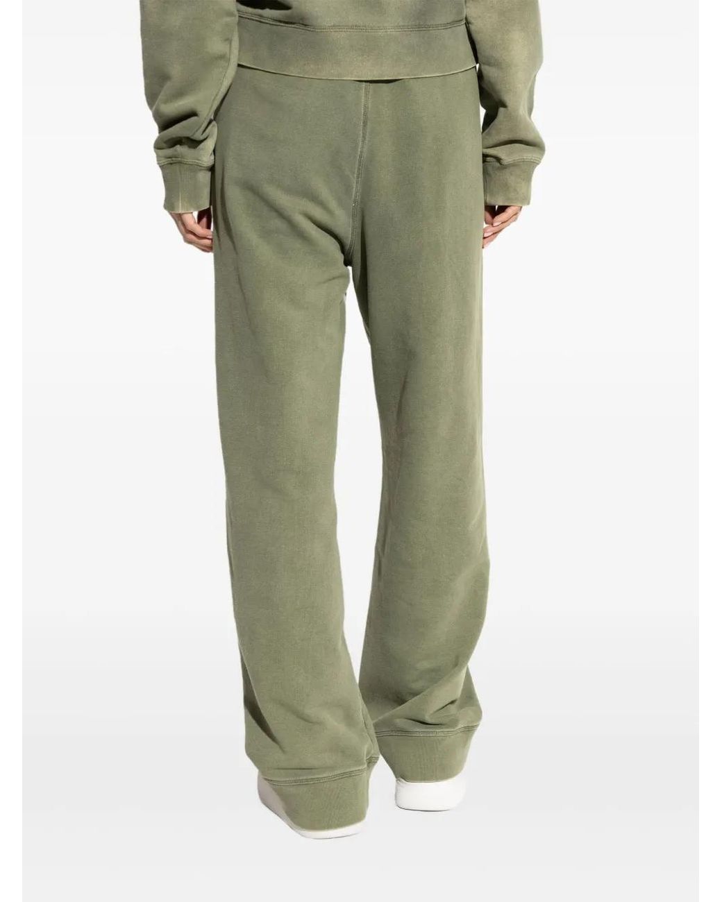 DSquared² Green Cotton Track Pants
