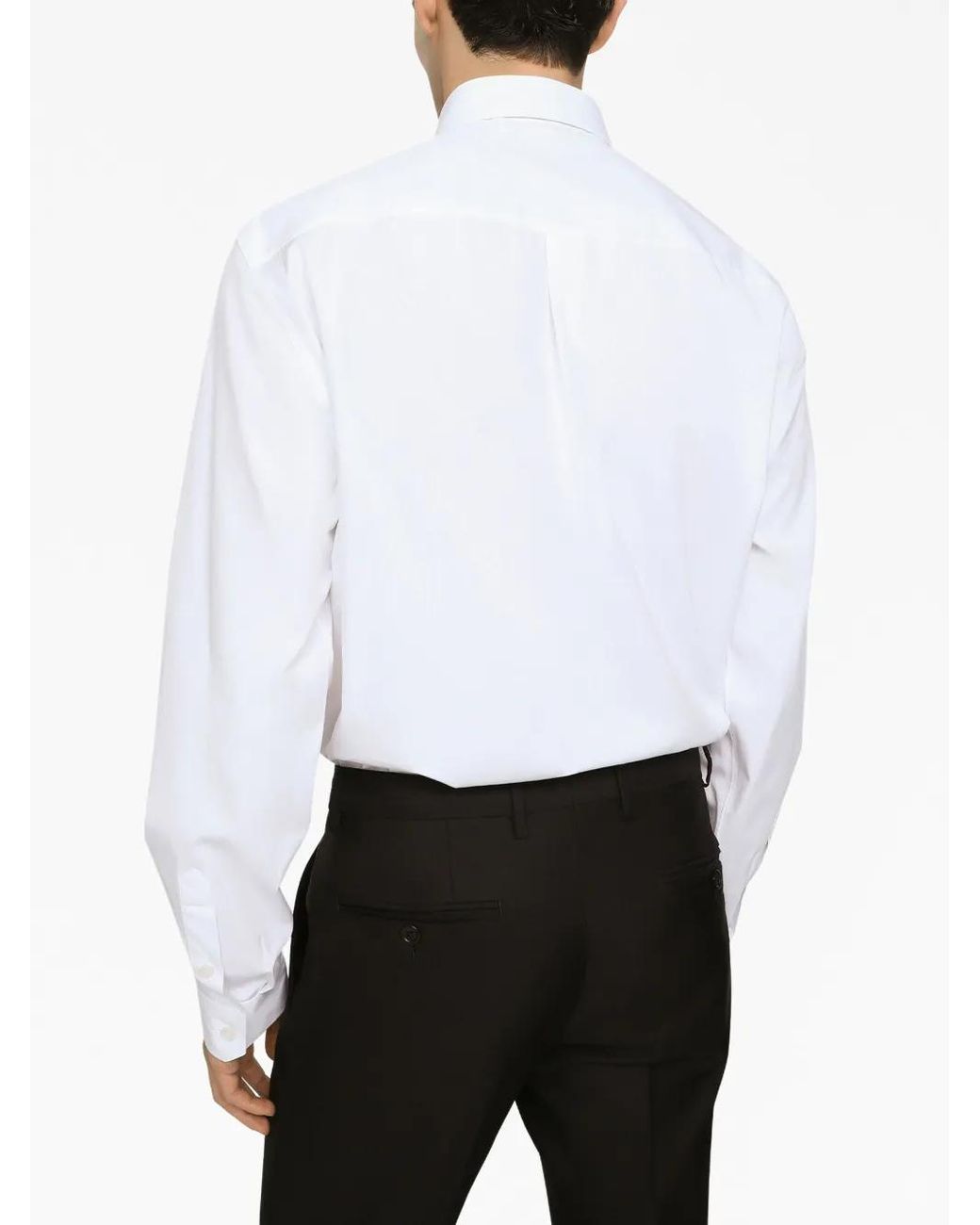 Dolce & Gabbana White 'Martini' Shirt for men
