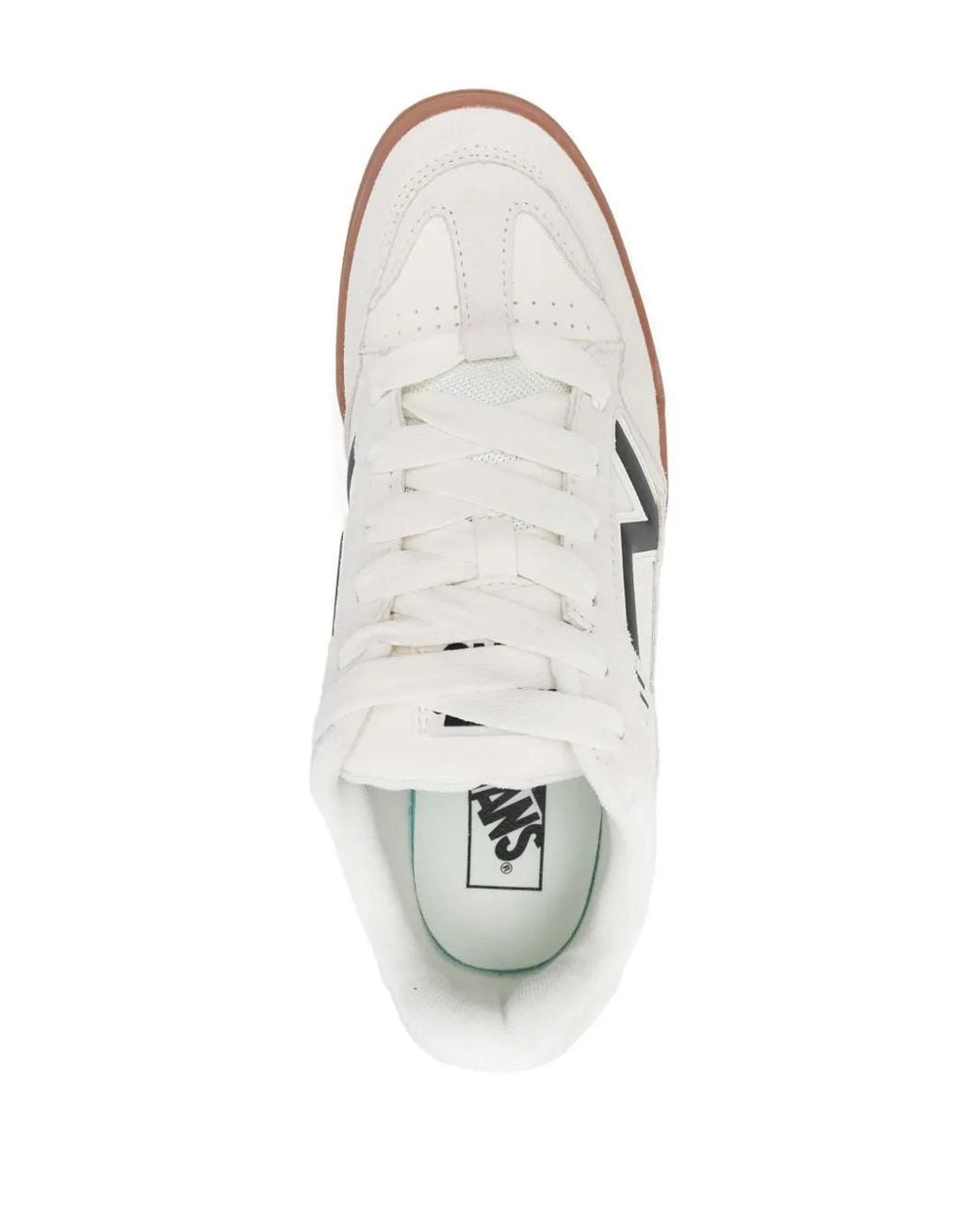 Vans Pink Upland Sneakers Aus Wildleder