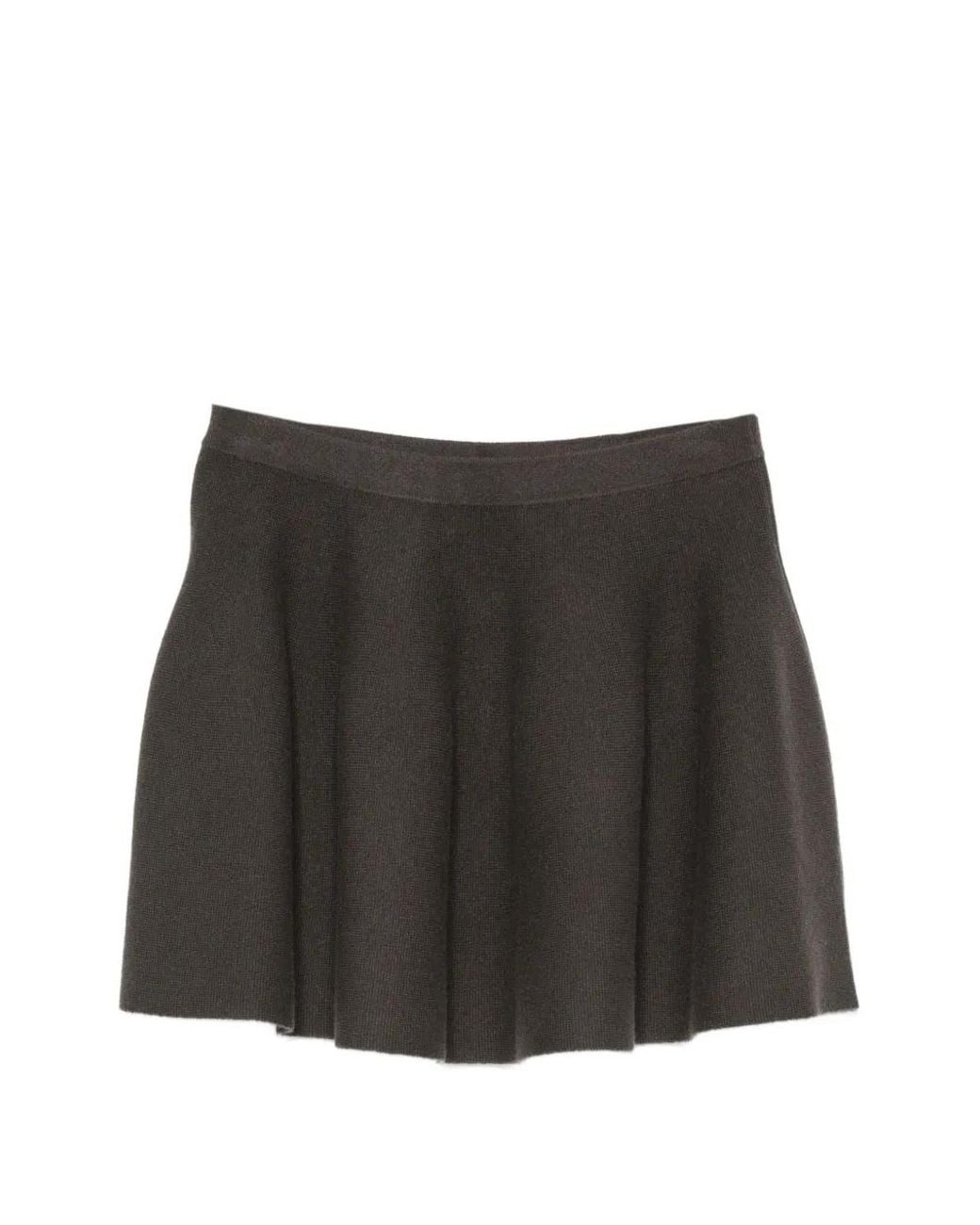 Lisa Yang Black Wren Mini Skirt