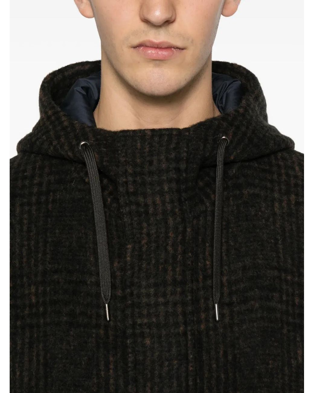 Herno Black Parkas for men