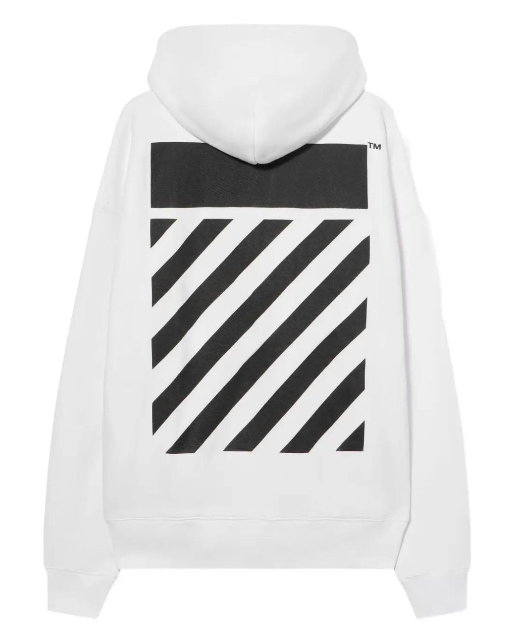 Off-White c/o Virgil Abloh White Hoodie for men