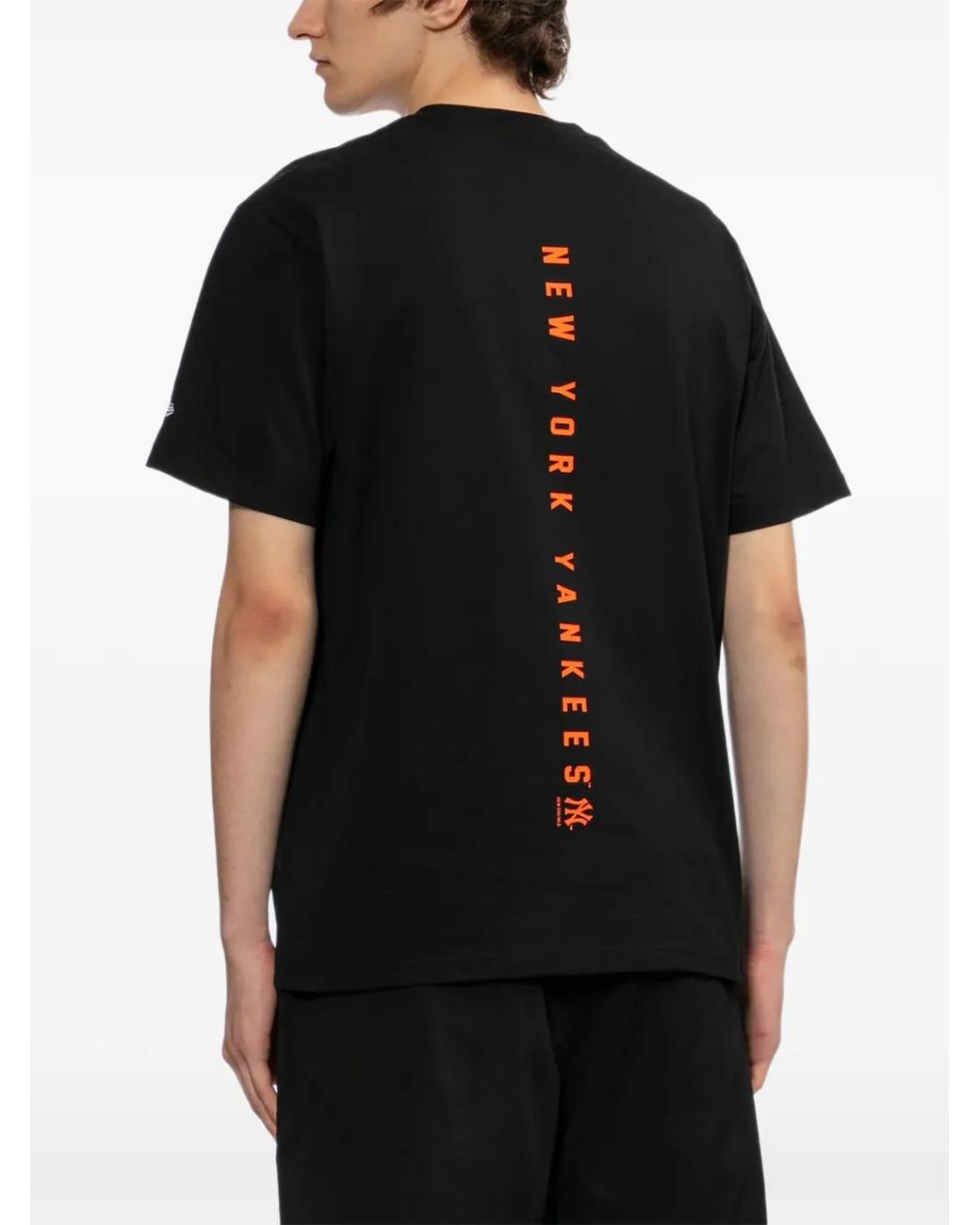KTZ Black Ny Yankees T-Shirt for men