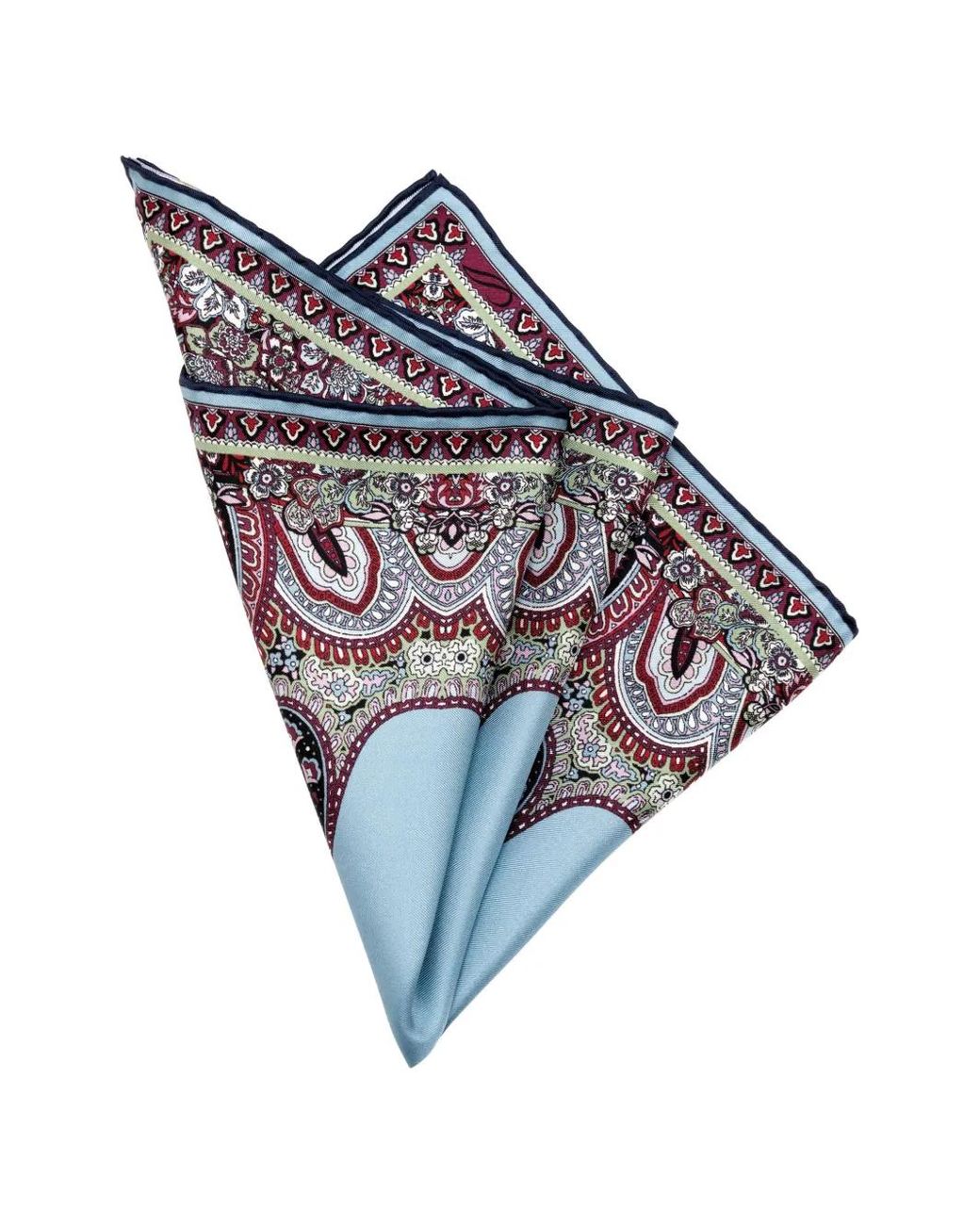 Elizabetta Gray Perugia Pocket Square for men