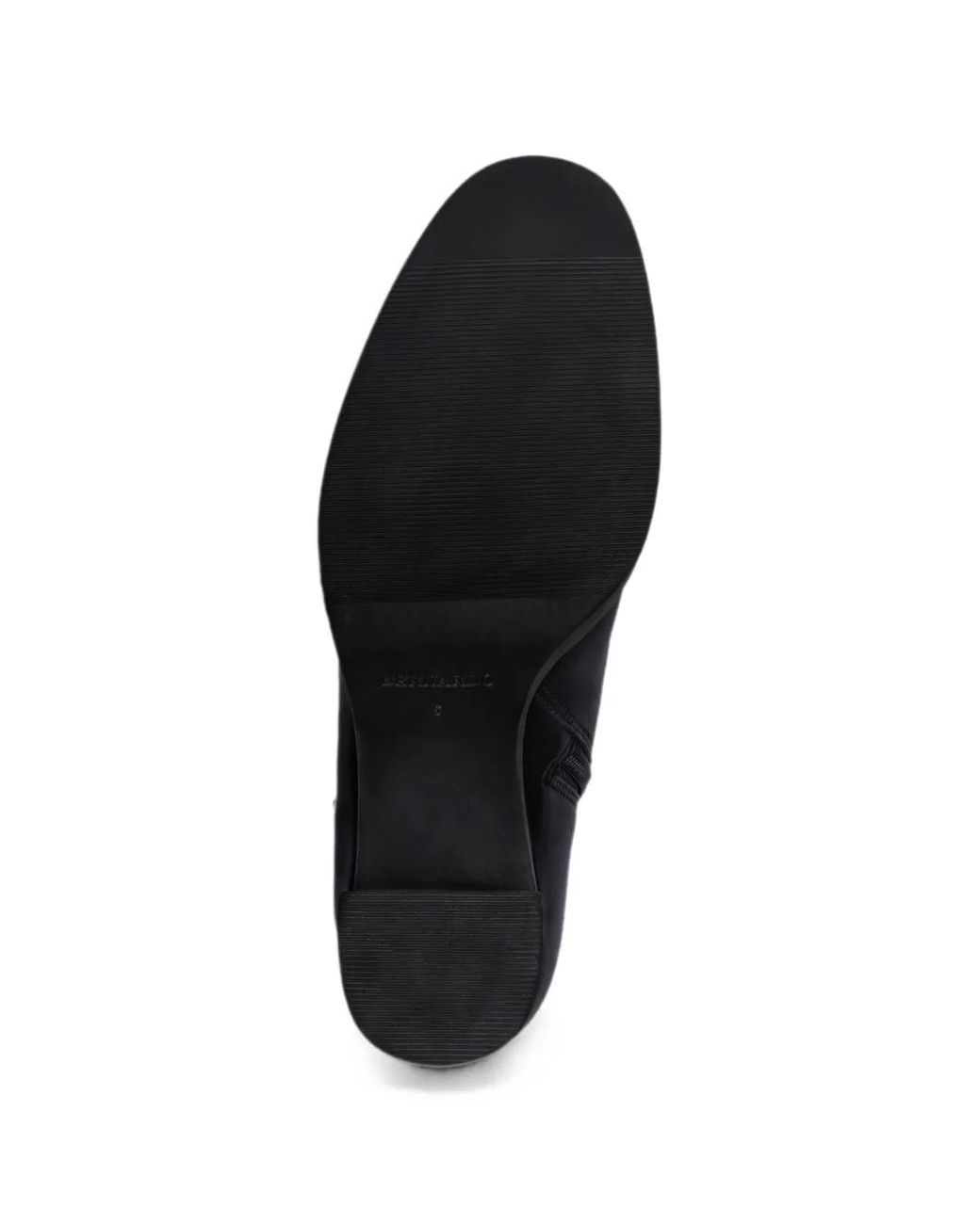 Bernardo Black Nara Block-Heel Ankle Boots