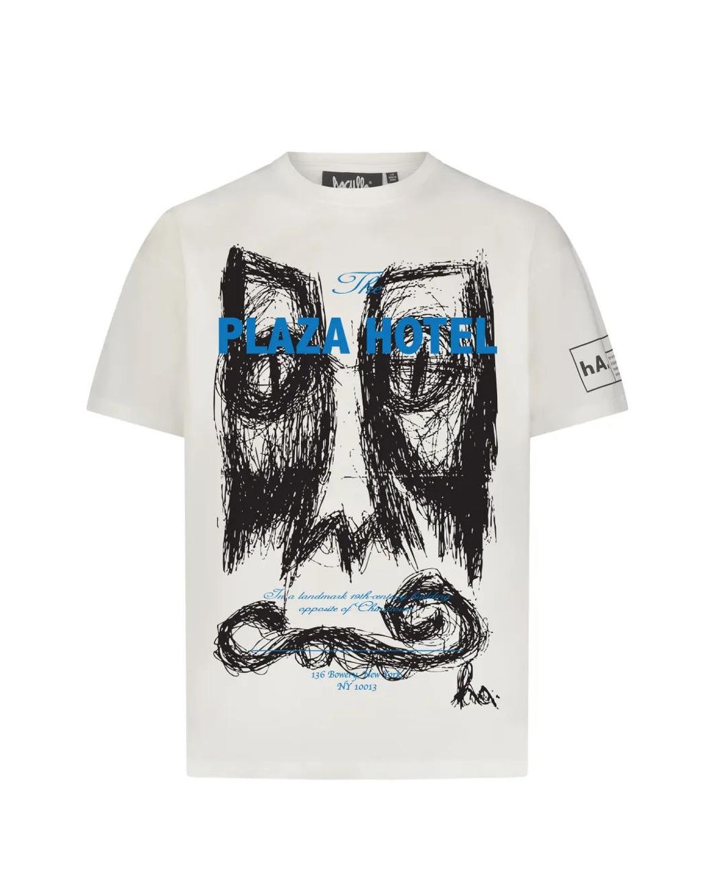 Haculla White Graphic-Print T-Shirt for men