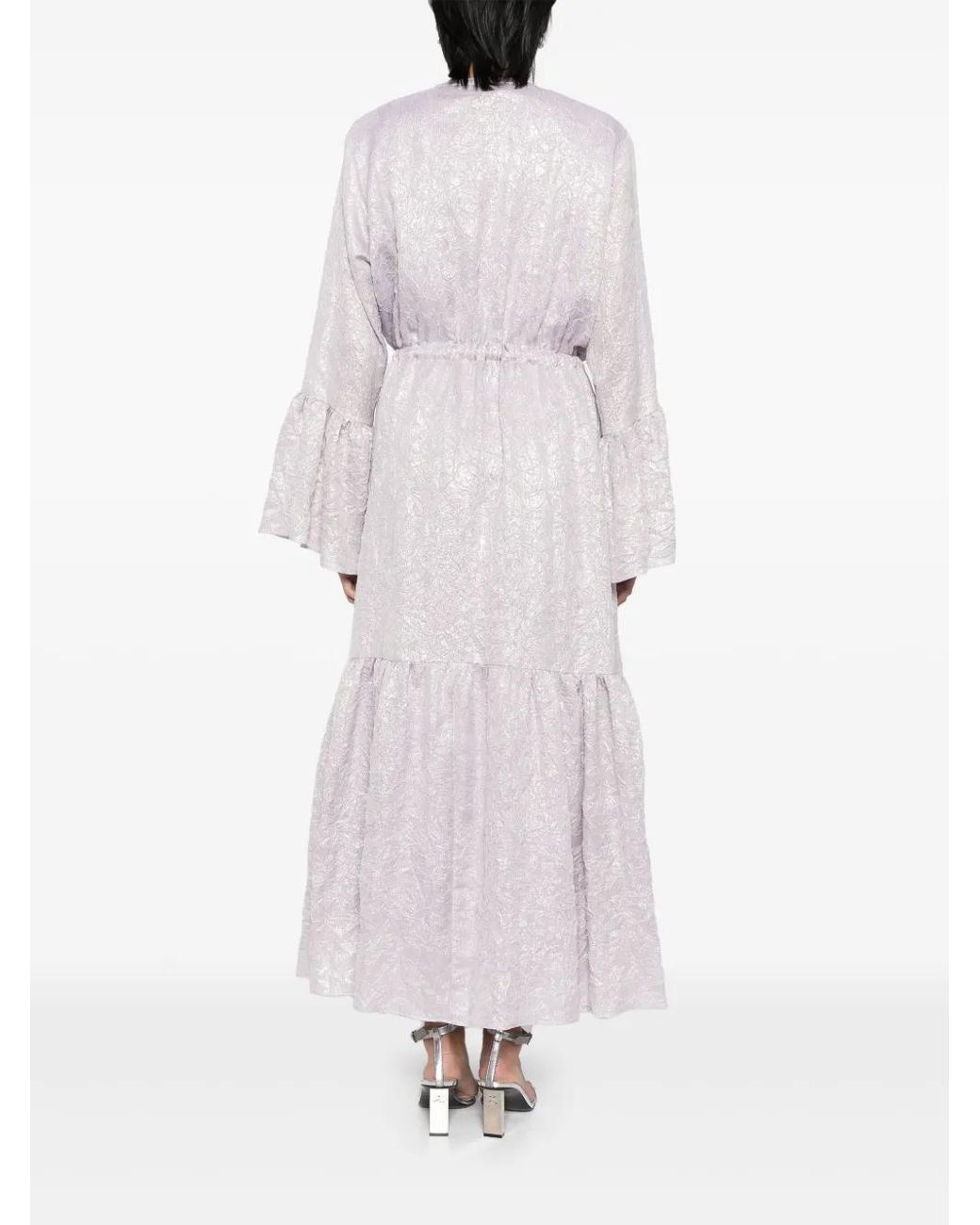 Bambah White Yara Kaftan