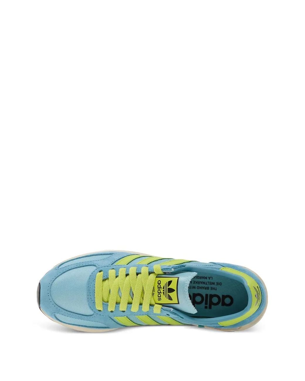 Adidas Blue Sneakers Adidas La Trainer Og Preloved/ Semi Solar/ Ice for men