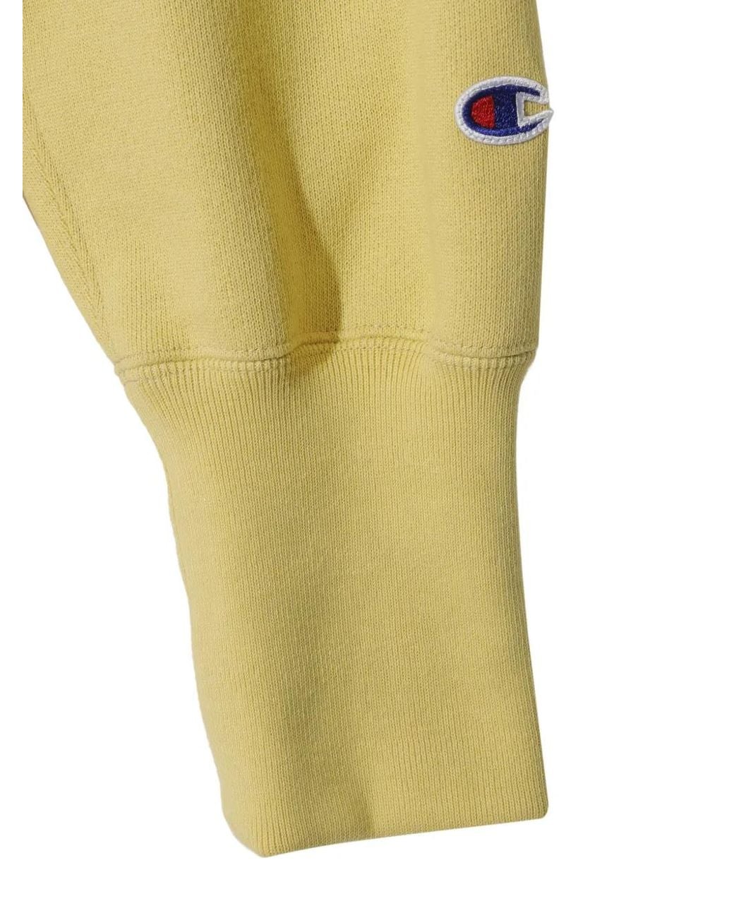 Sudadera Con Capucha Y Parche Del Logo Undercover de color Yellow