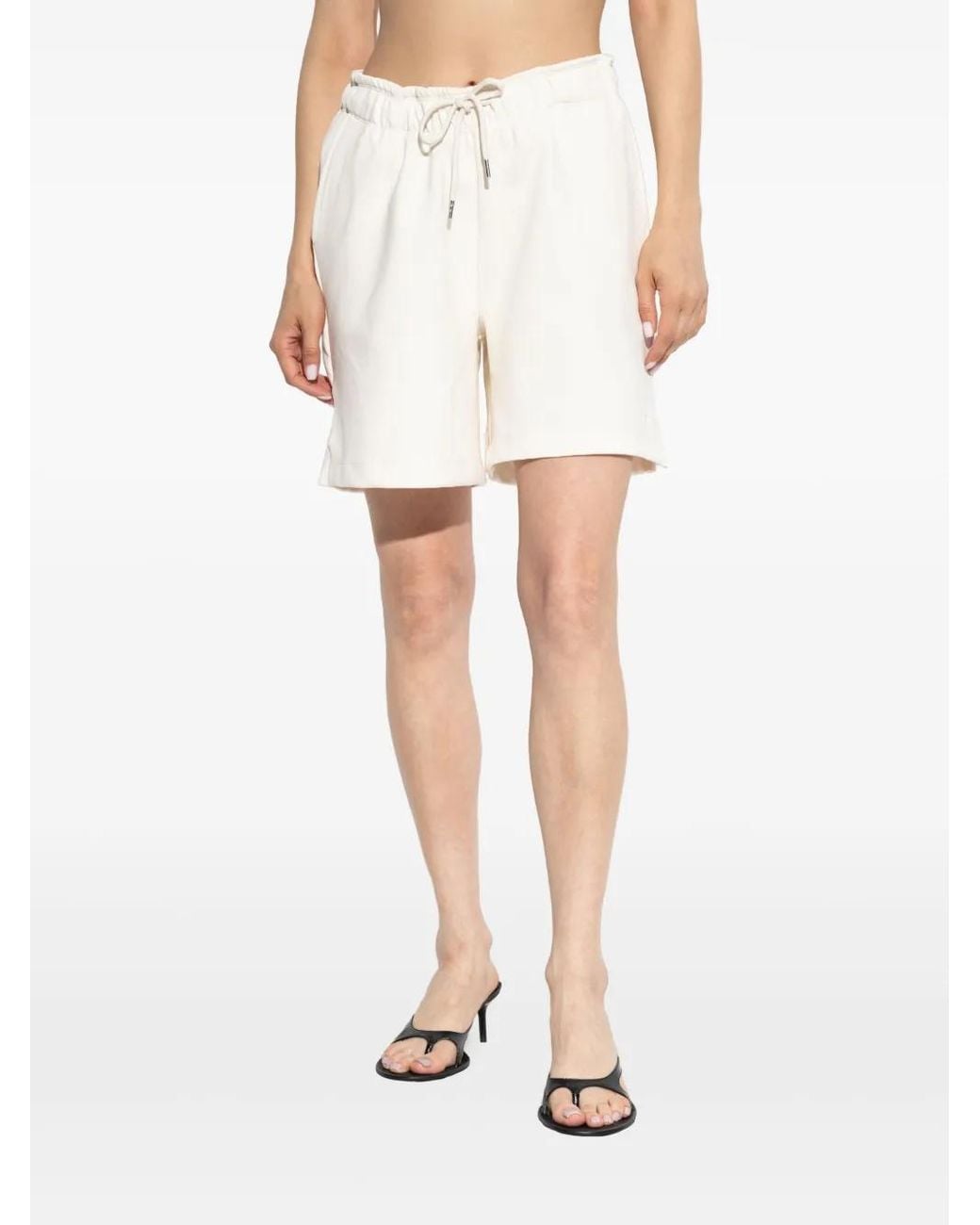 Gestuz White Imina Shorts