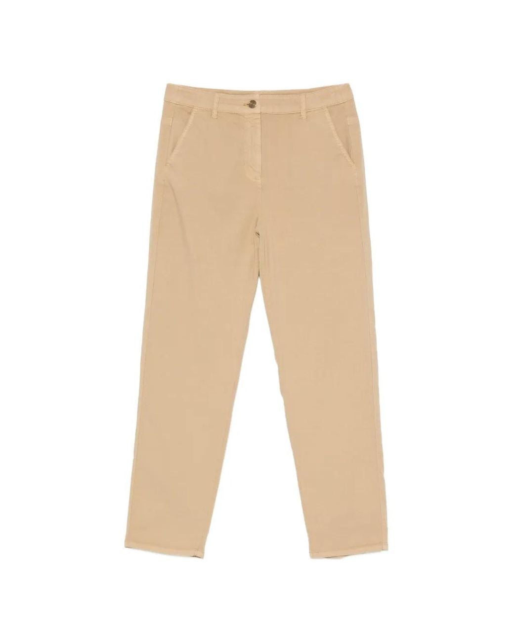 Pennyblack Natural Tema Straight-Leg Trousers