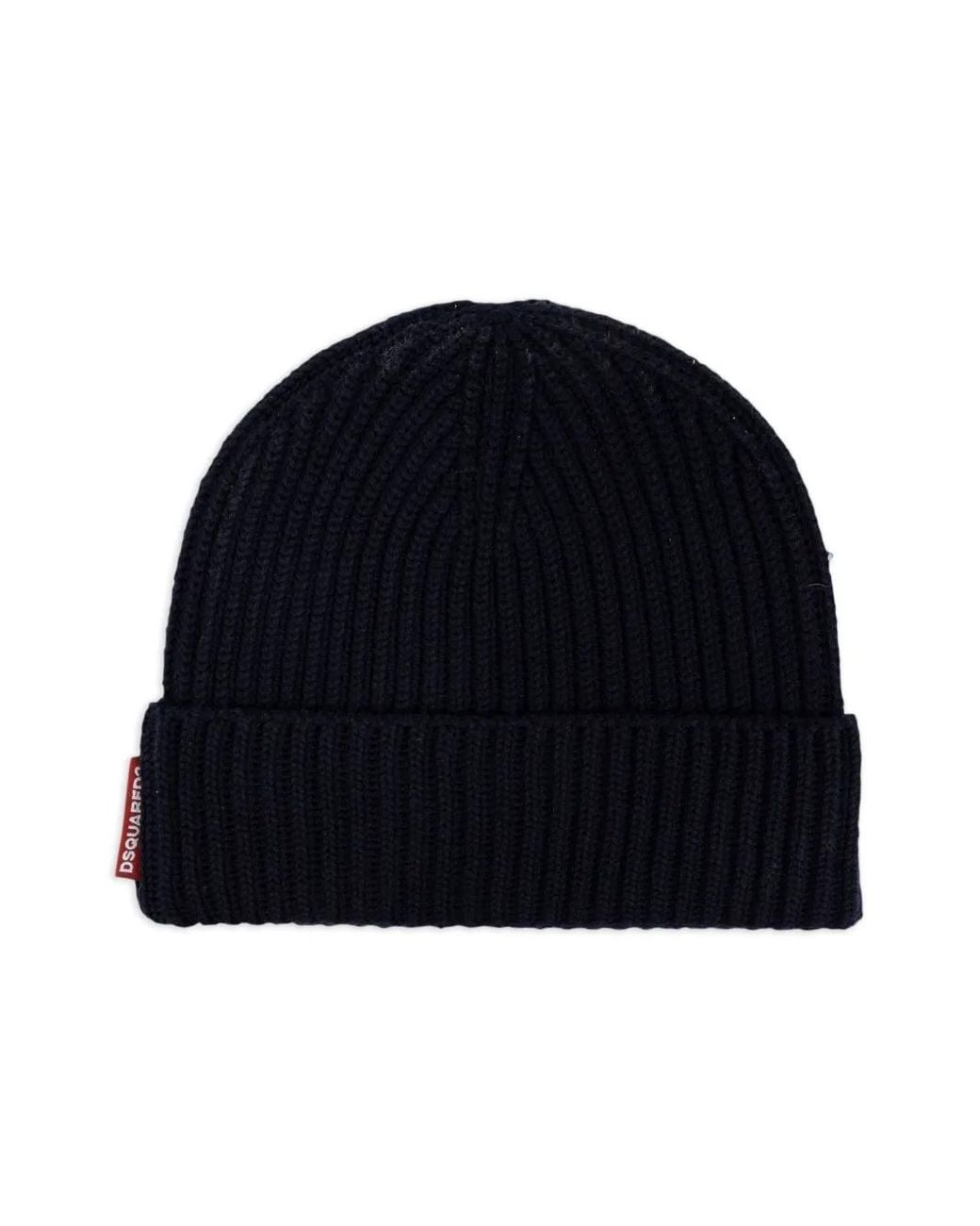 Set De Gorro Y Bufanda Con Logo DSquared² de hombre de color Blue