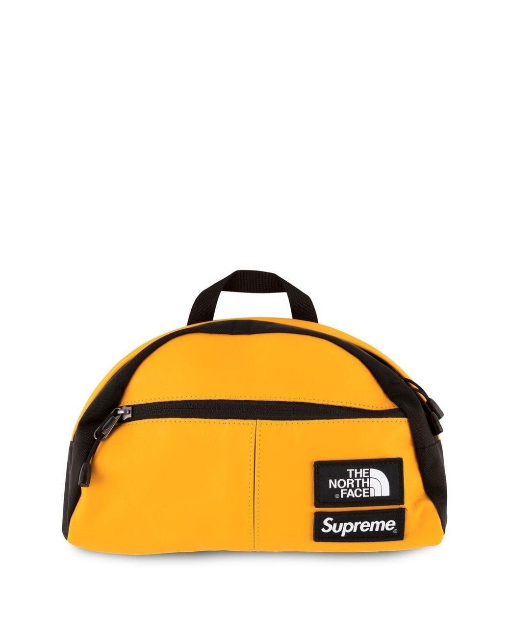 Supreme X Tnf Roo Belt Bag in Yellow | Lyst