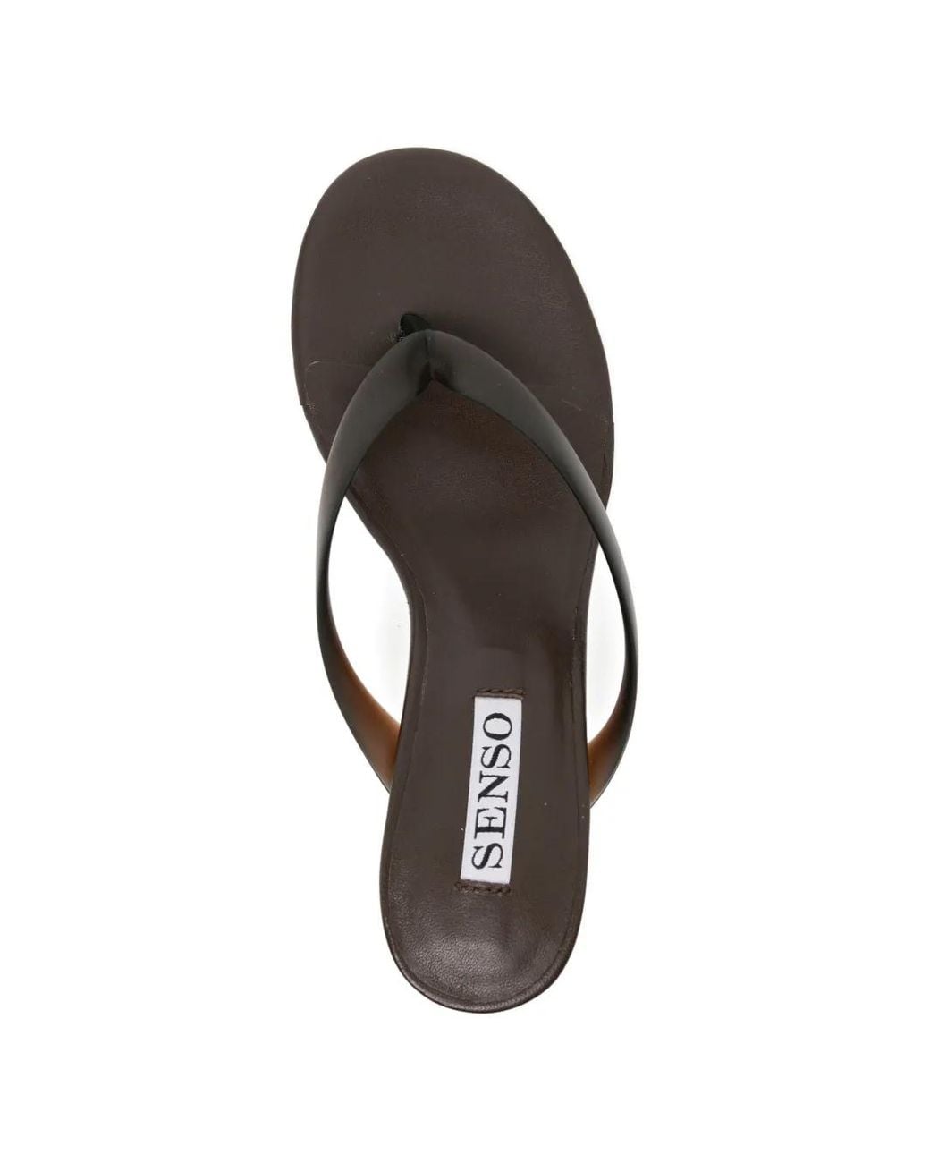 Senso Metallic 75Mm Flowe Sandals