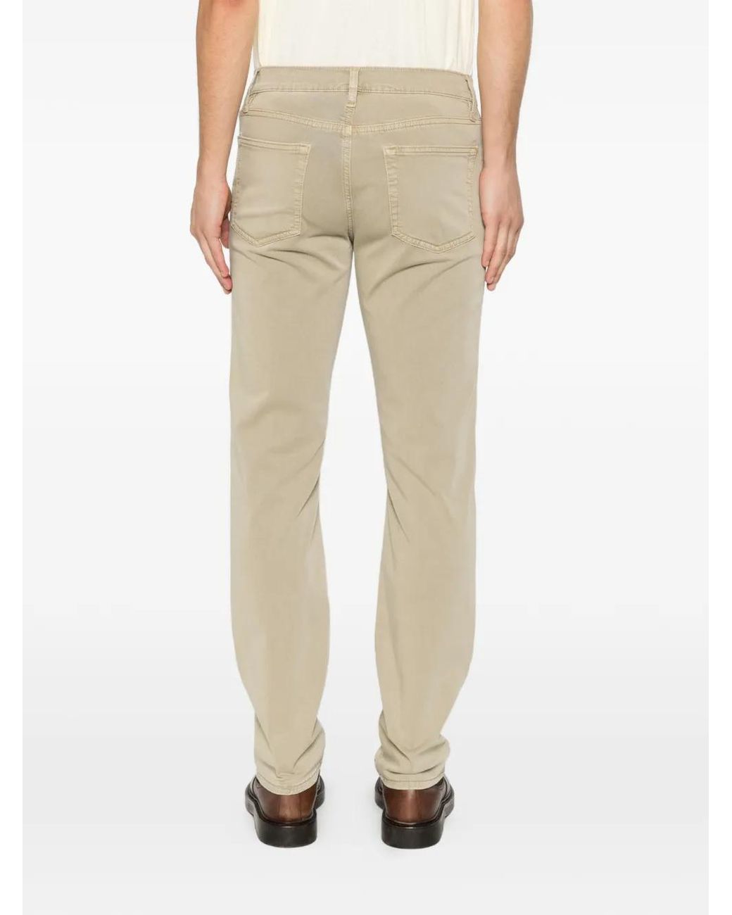 FRAME Natural Five-Pocket Trousers for men