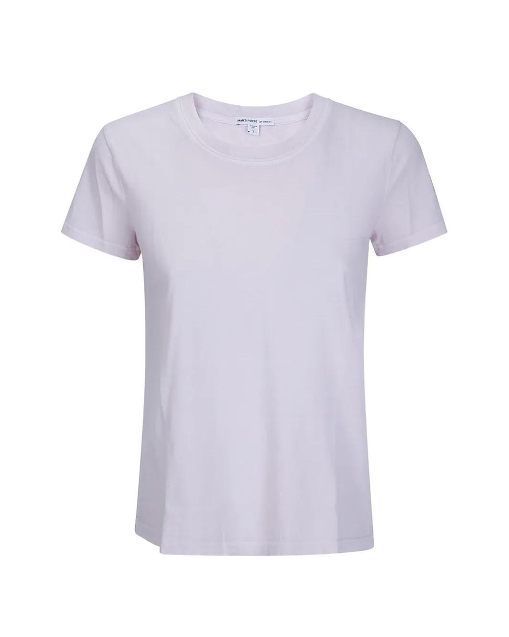 James Perse Purple Vintage Little Boy Jersey T-Shirt