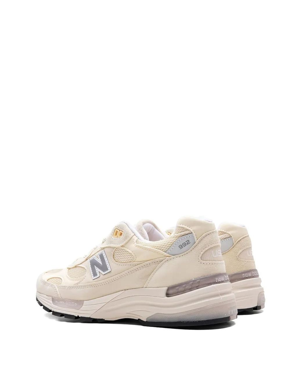 New Balance White 992 "Made for men