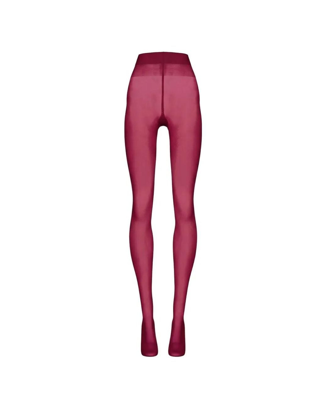 Wolford Red Satin Touch 20 Tights