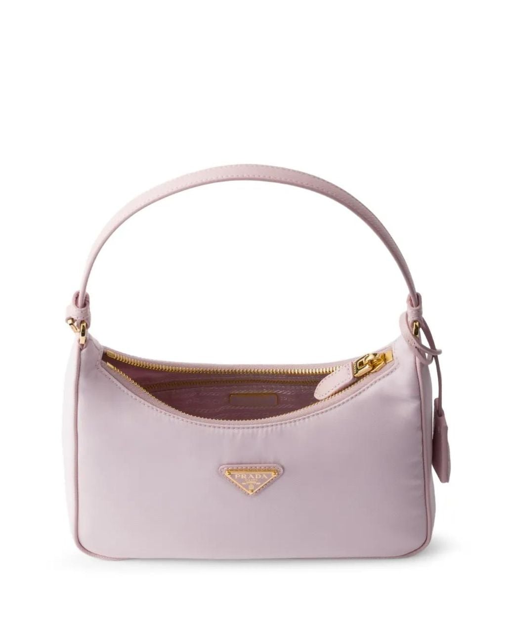 Borsa A Spalla Re-Edition Mini 2005 di Prada in Purple