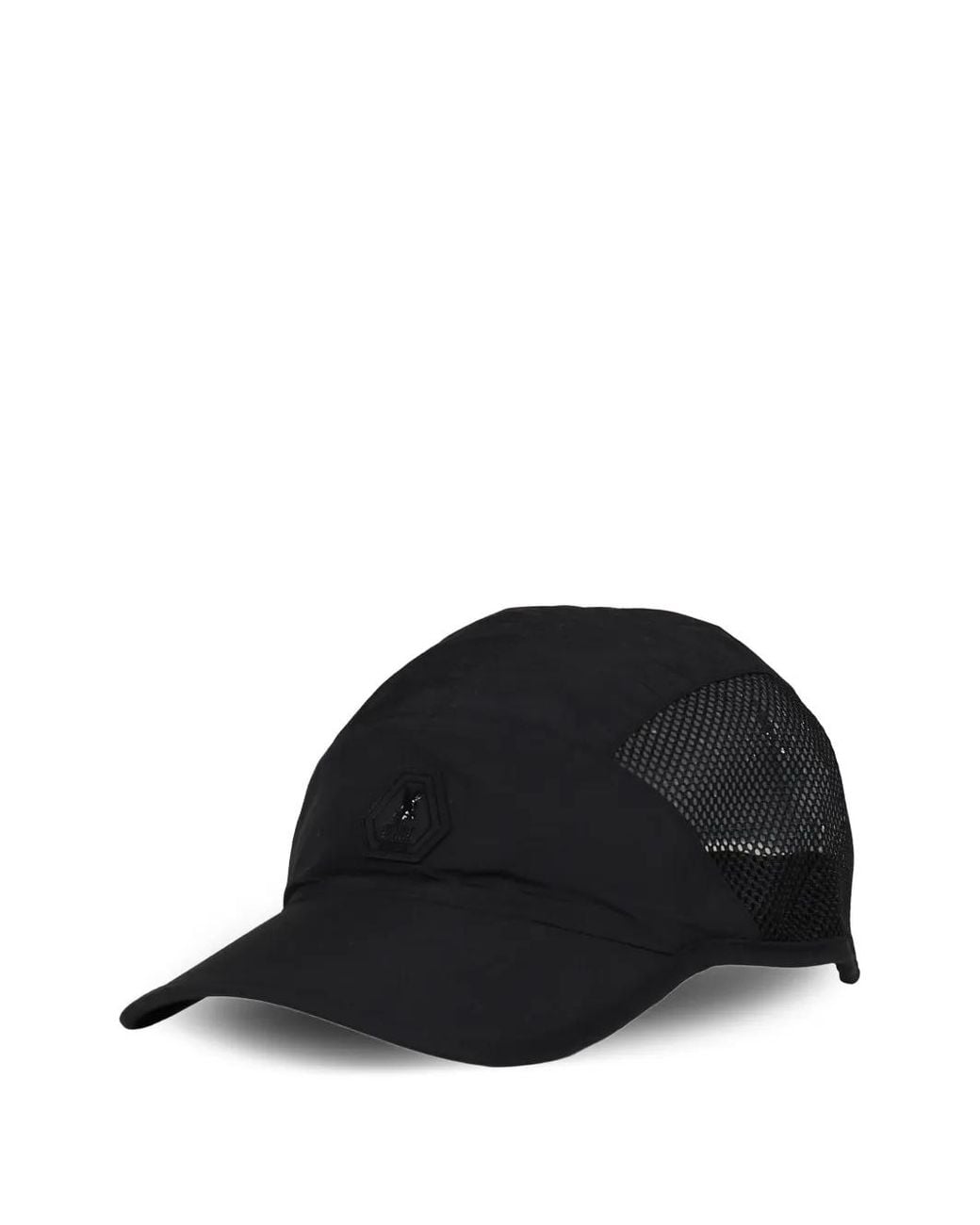 PUMA Black Mesh-Panel Baseball Cap