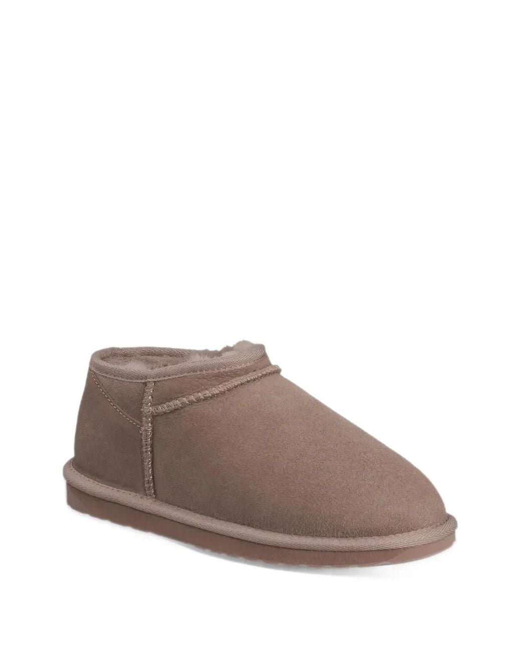 EMU Azalea Comfort Ankle Boots in Brown | Lyst