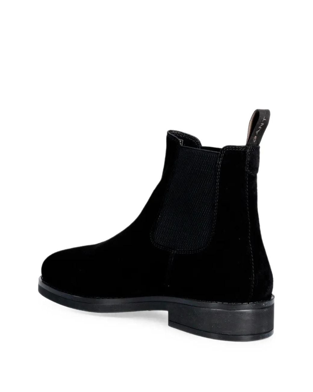 Gant Black Suede Chelsea Boots for men