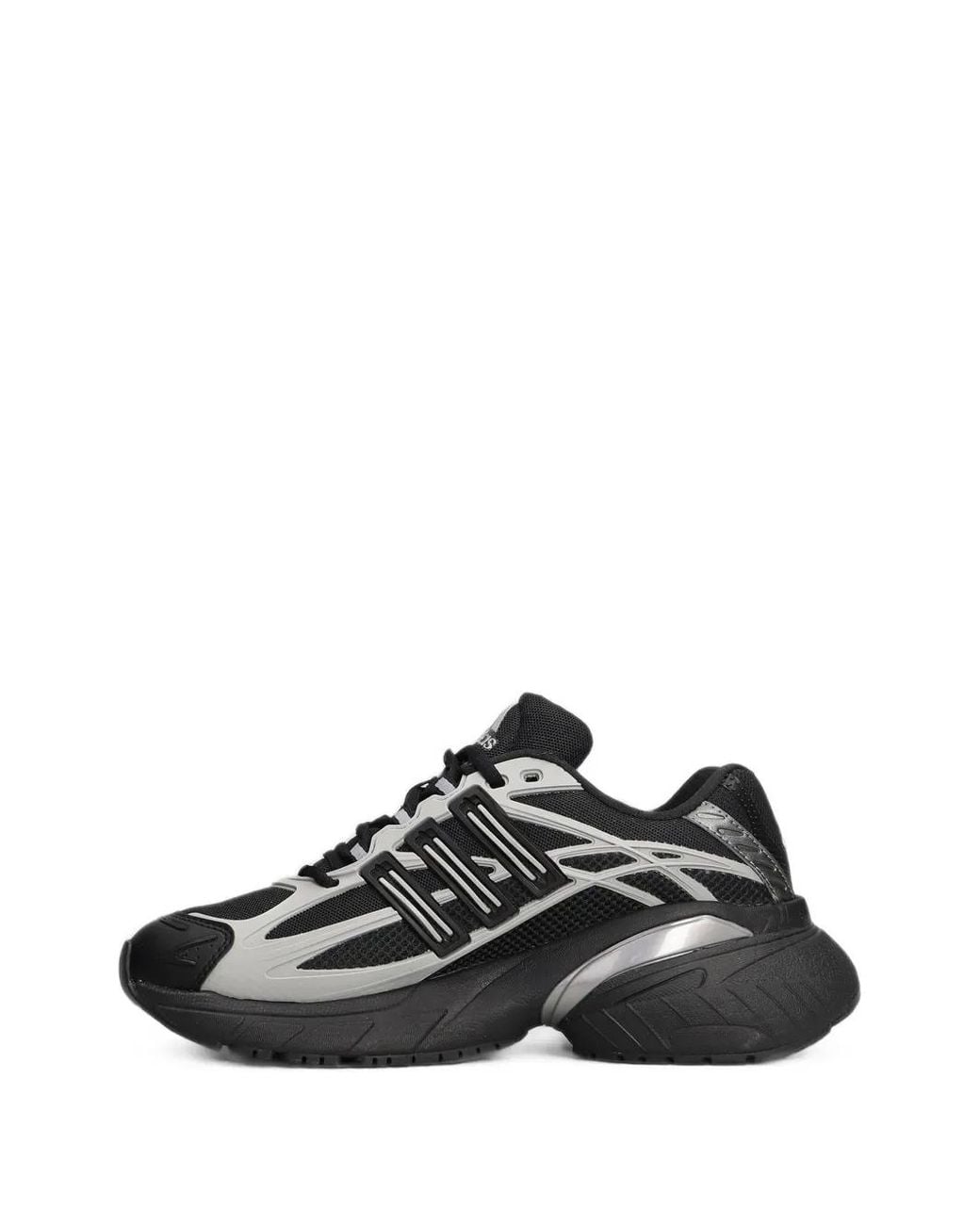 Adidas Black Adistar Xlg 2.0 Mesh Panelled Sneakers for men