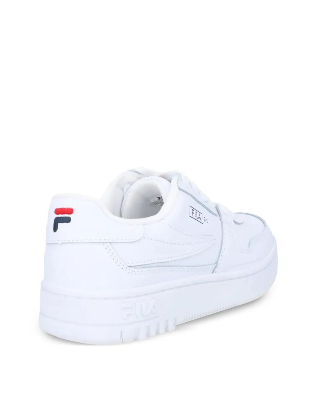Fila White Fxventuno Logo-Detail Sneakers