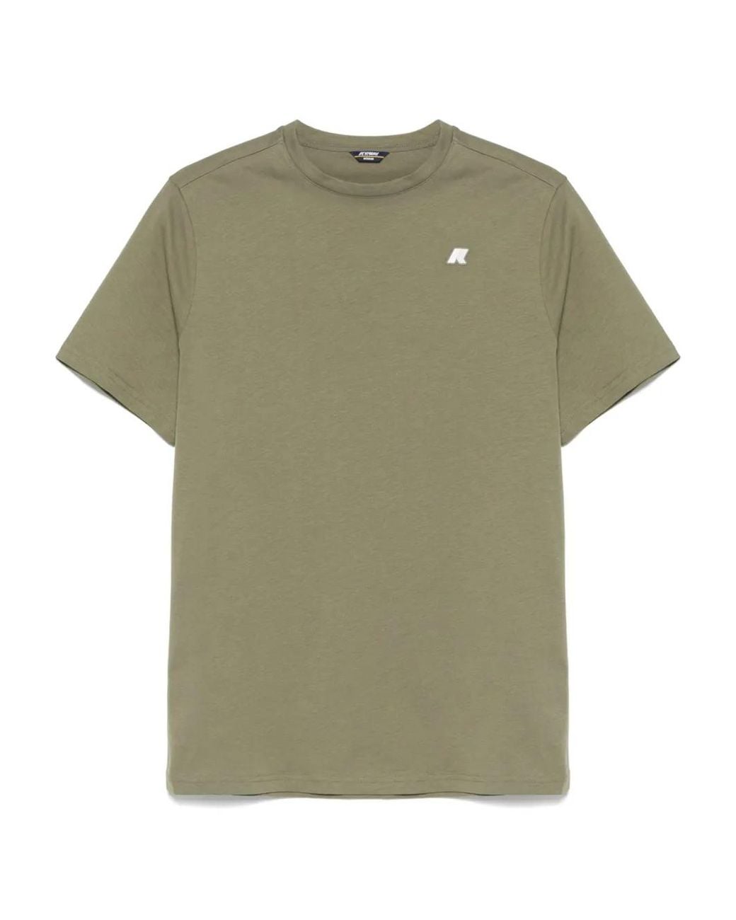 K-Way Green Odom T-Shirt for men
