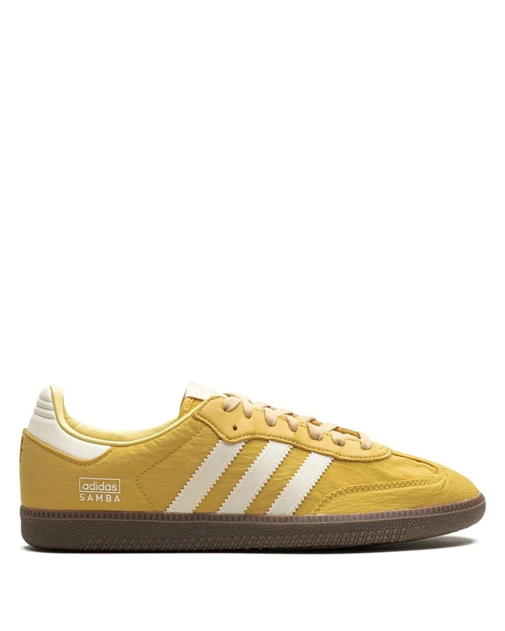 Adidas Yellow Samba Og Sneakers for men
