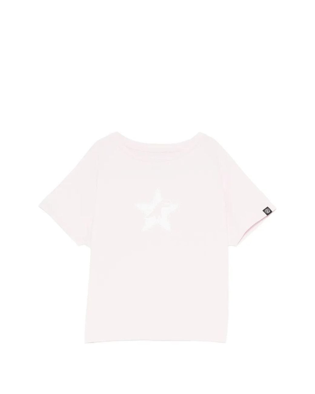 SPORT b. by agnès b. Pink Star-Print T-Shirt