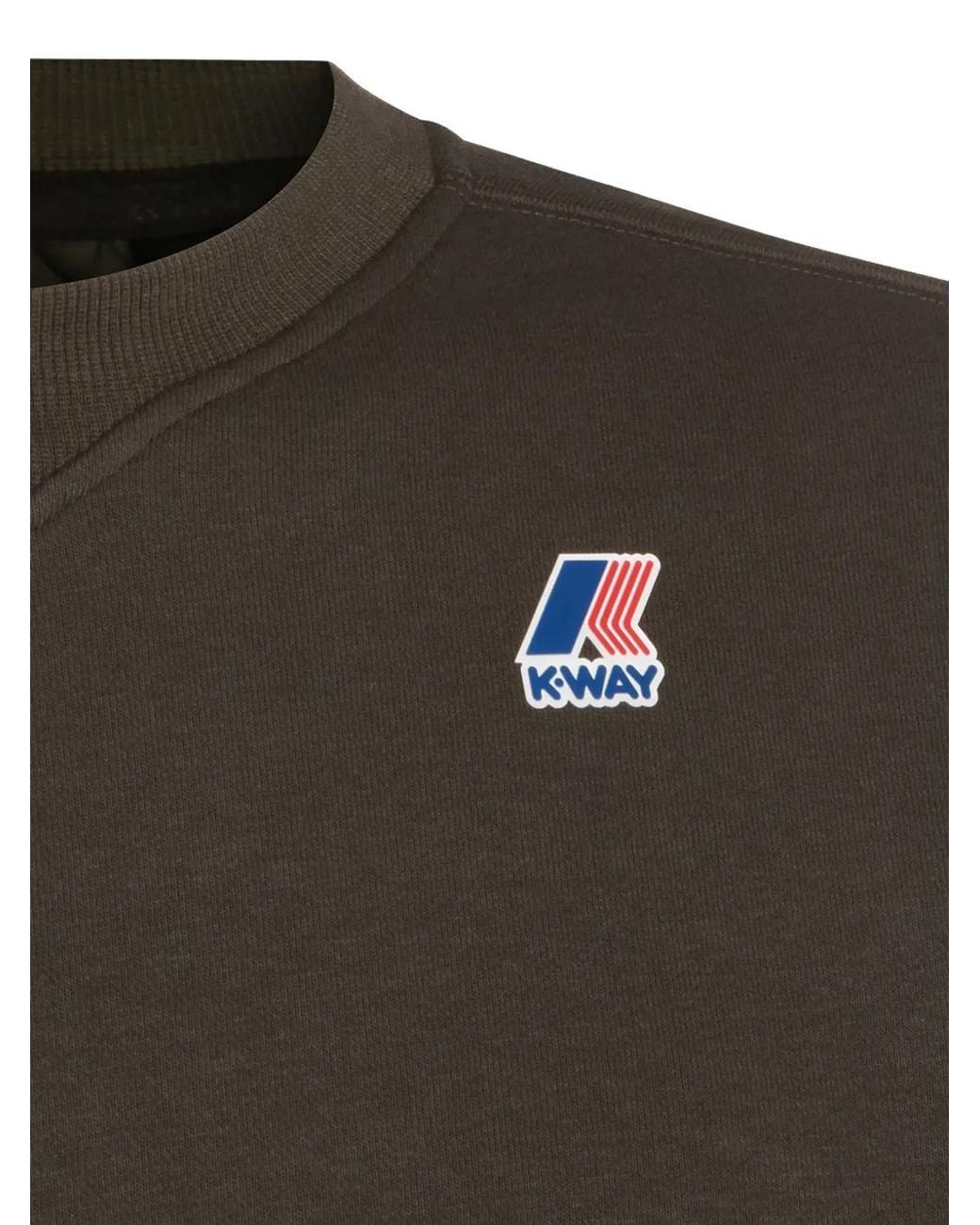 Pull À Patch Logo K-Way pour homme en coloris Green