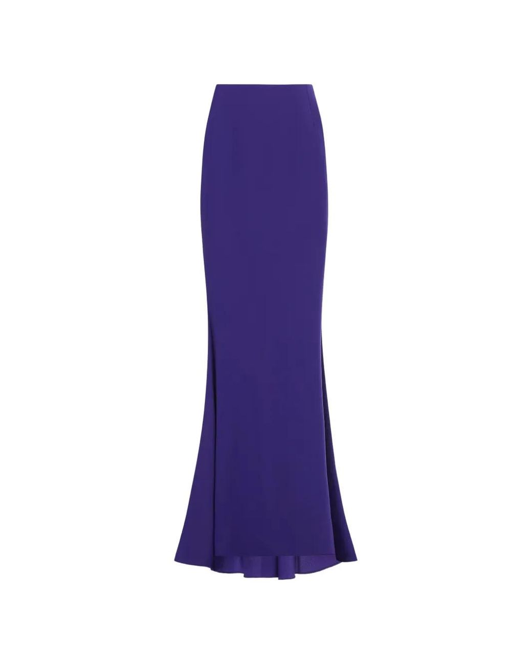 Taller Marmo Purple Screen Maxi Skirt