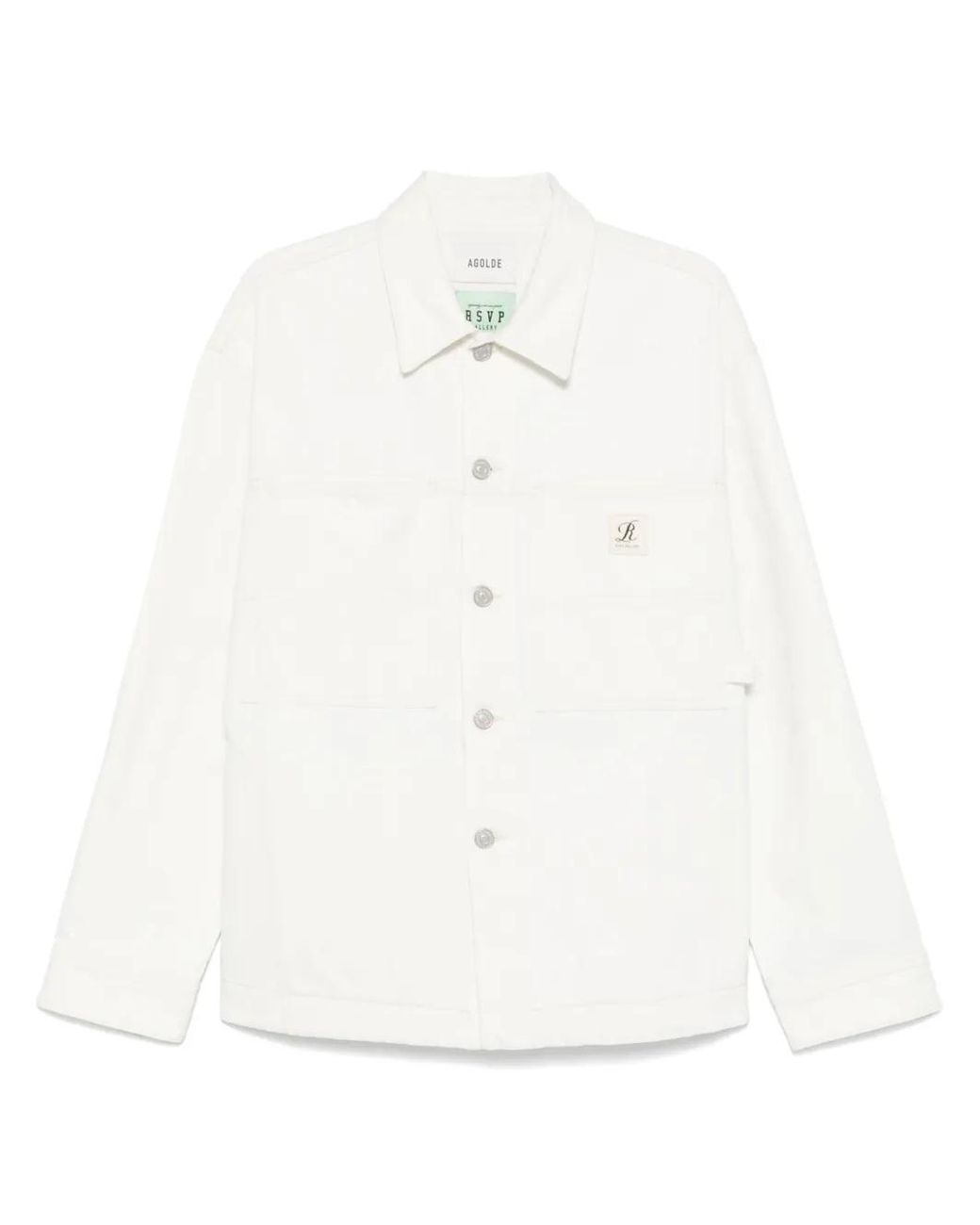Agolde X Rsvp Gallery Erving Jack in het White voor heren