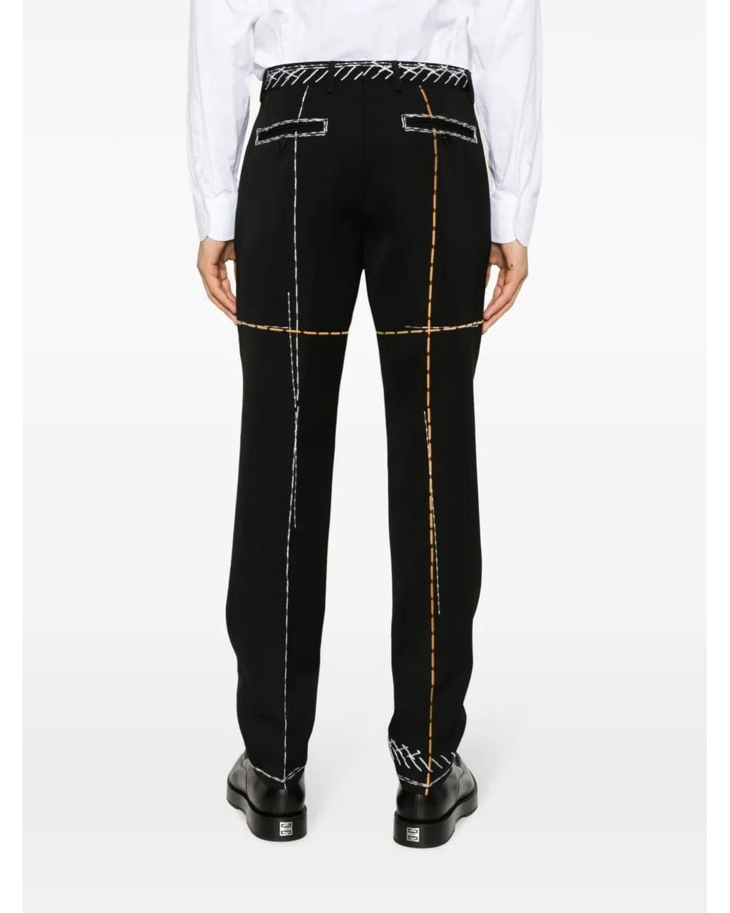 Moschino Muts Van Scheerwol in het Black voor heren