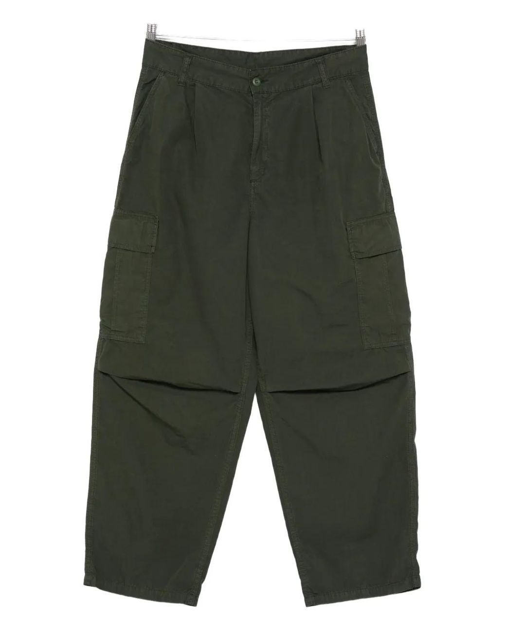 Carhartt Green Cole Cargo Trousers for men