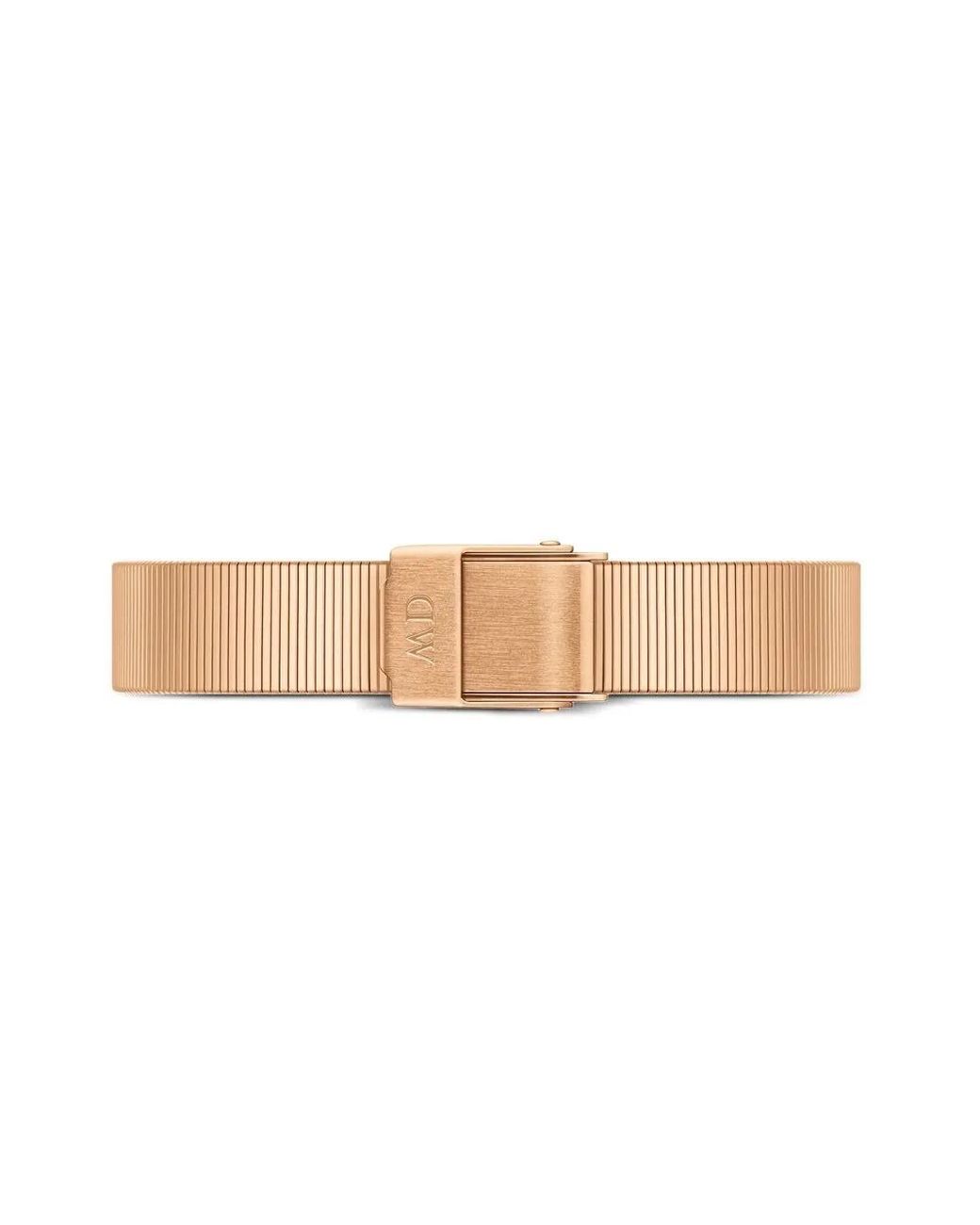 Daniel Wellington Green Metallic Quadro Studio Watch