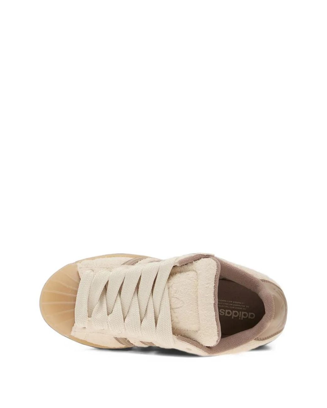 Adidas Natural Superstar St Sneakers