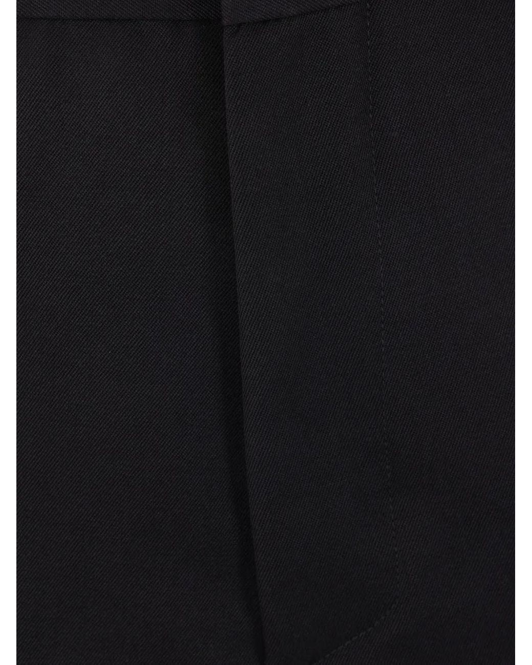 OAMC Blue Straight-Leg Tailored Trousers for men