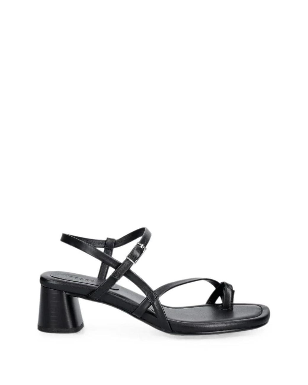 Vagabond White Evie Buckle-Fastening Strappy Pumps