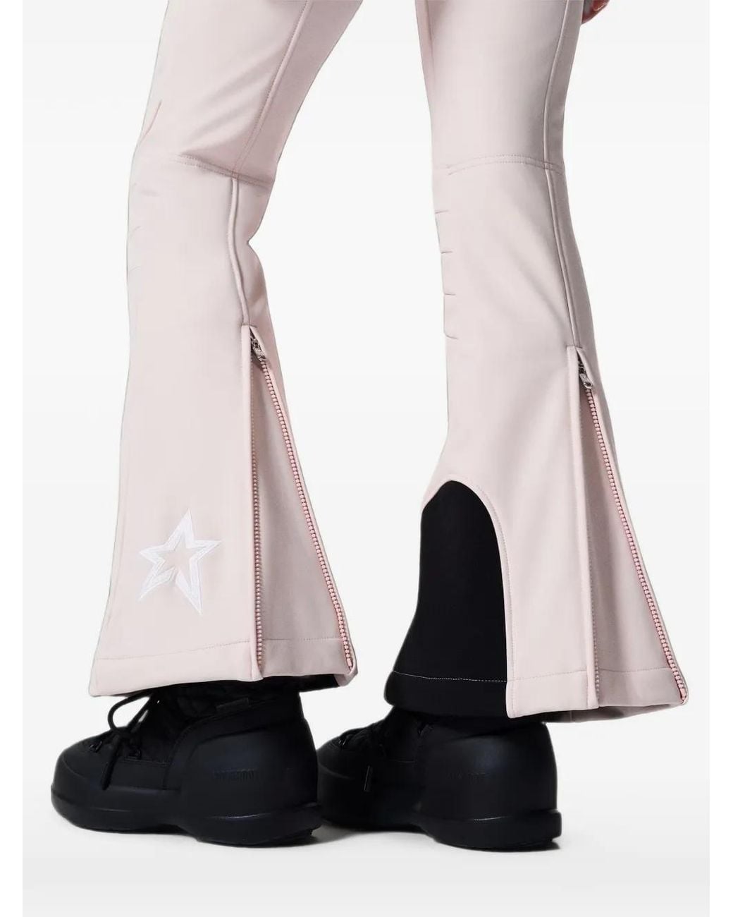 Perfect Moment Natural High-Waist Aurora Flare Ski Pants