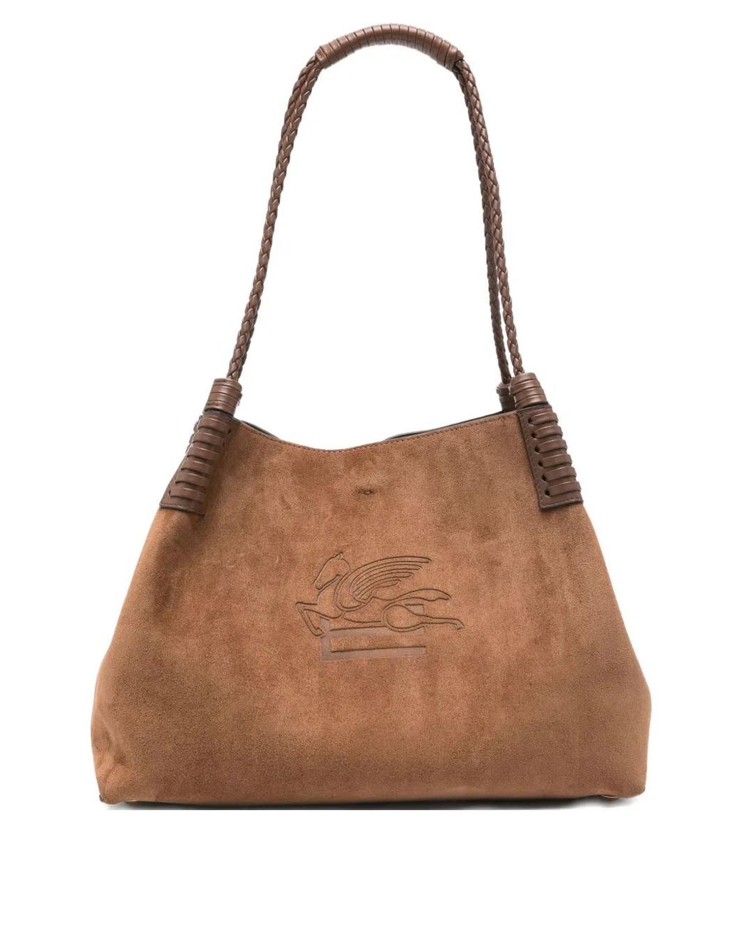 Borsa Tote Libra di Etro in Brown
