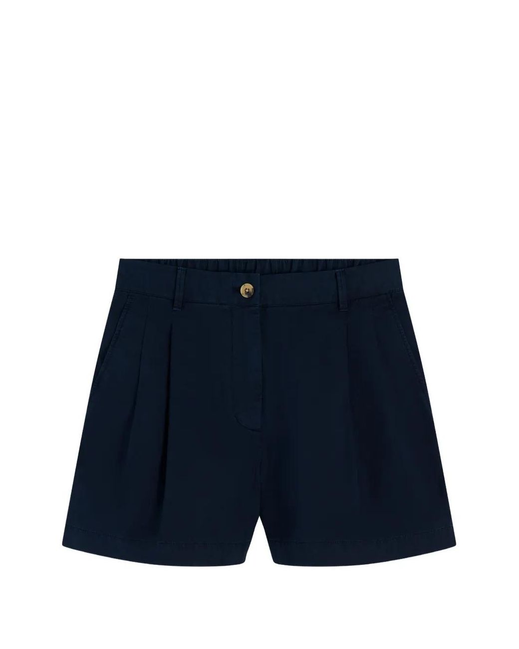 Tommy Hilfiger Blue Flared Shorts
