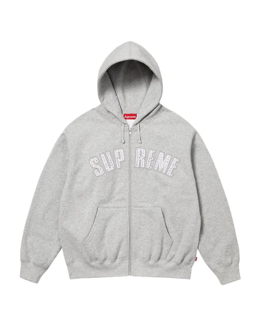 ラブアンドベリー！Supreme Work Zip Up Hooded Supreme Work Zip Up Hooded Sweatshirt (FW24) - $138