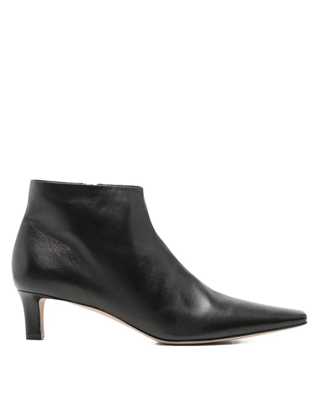 The Row Black Pointed Carla 45 Boots